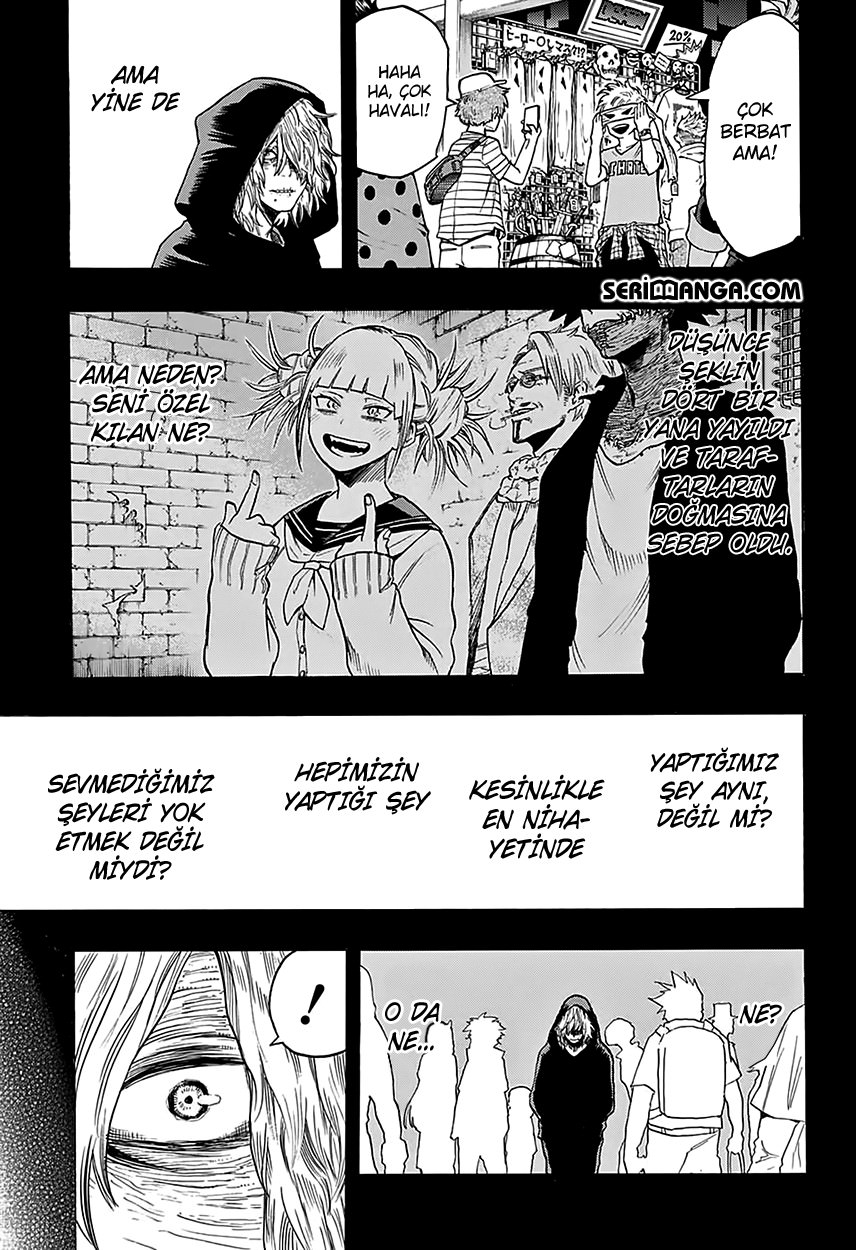 Read Boku no Hero Academia TR Manga Online