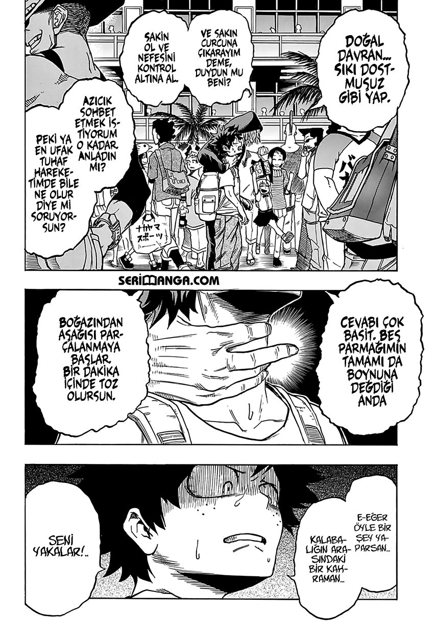 Read Boku no Hero Academia TR Manga Online