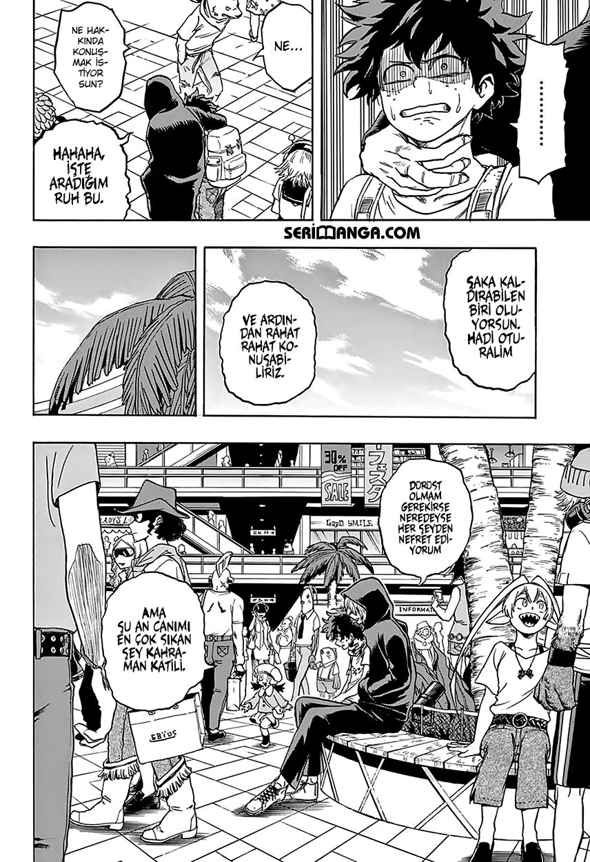Read Boku no Hero Academia TR Manga Online