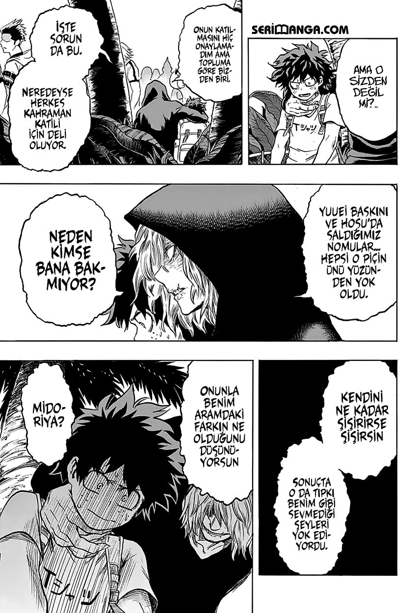 Read Boku no Hero Academia TR Manga Online
