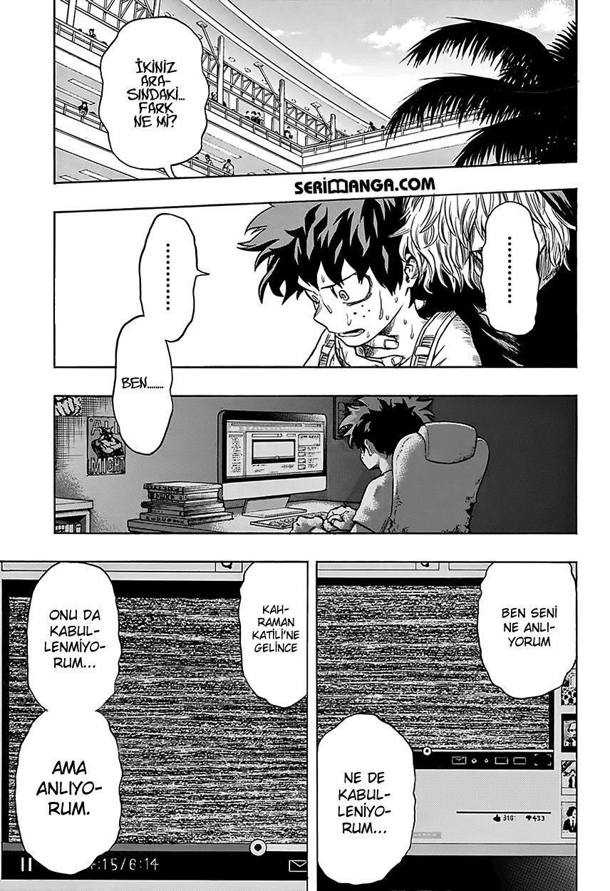 Read Boku no Hero Academia TR Manga Online