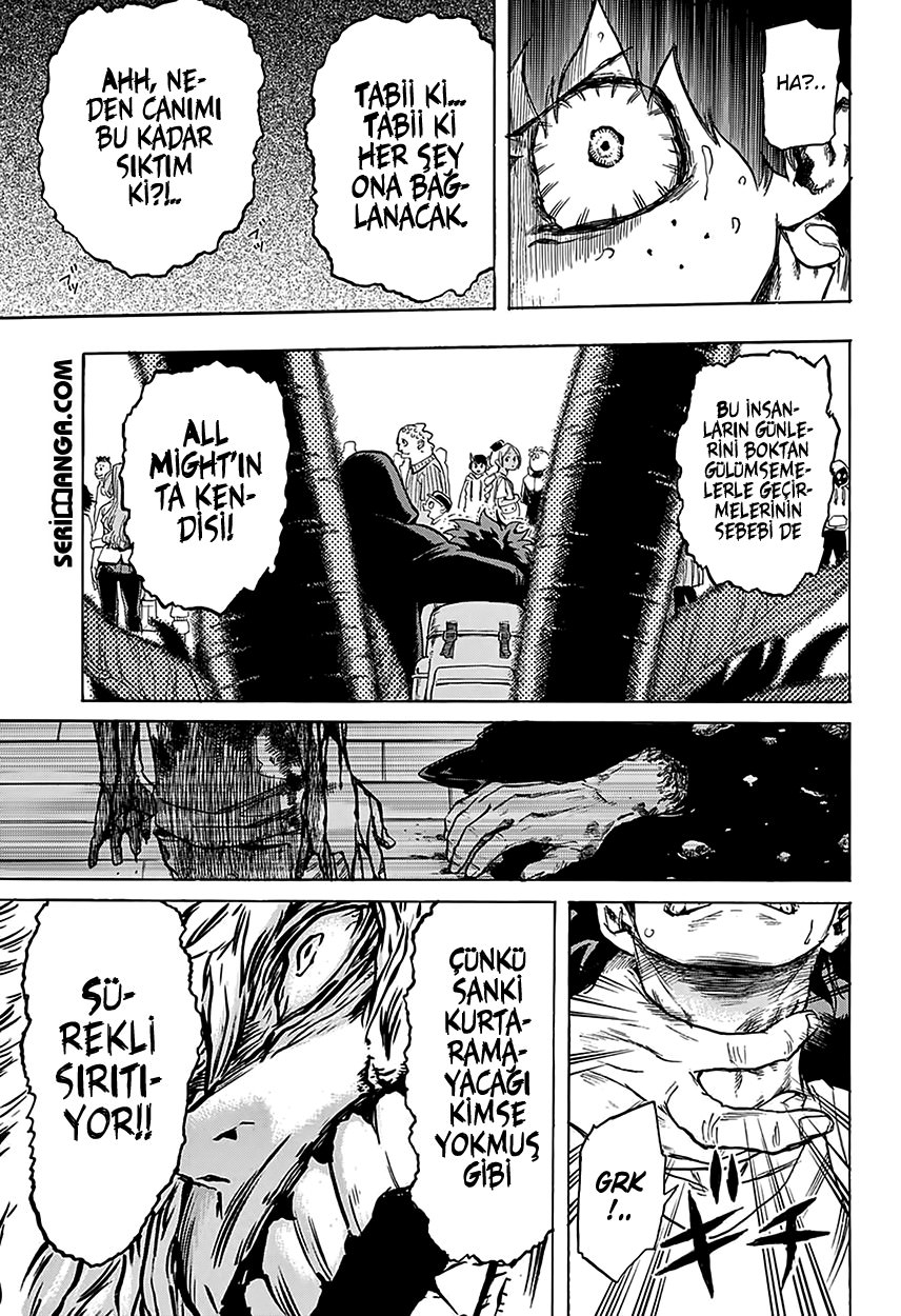 Read Boku no Hero Academia TR Manga Online