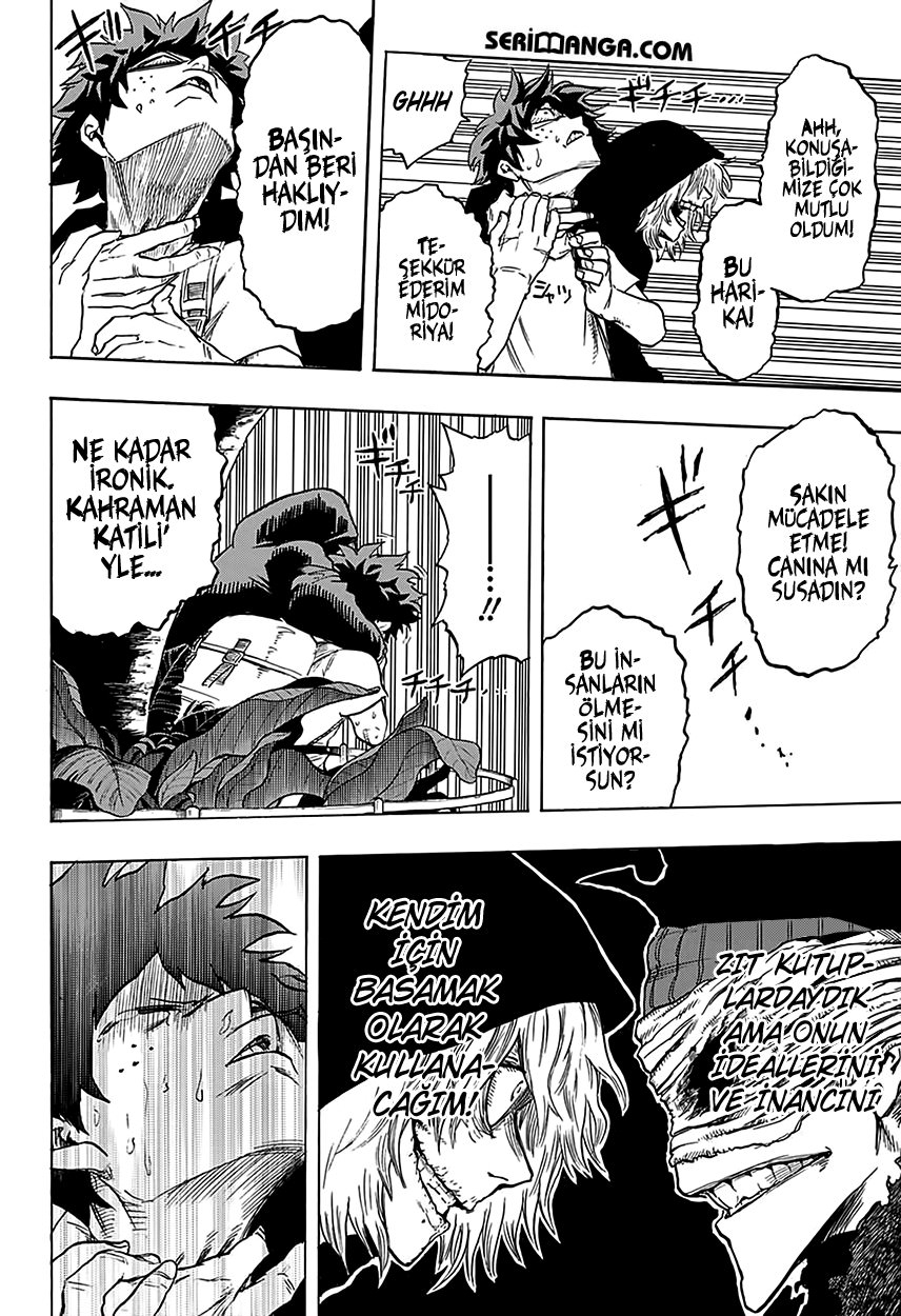 Read Boku no Hero Academia TR Manga Online