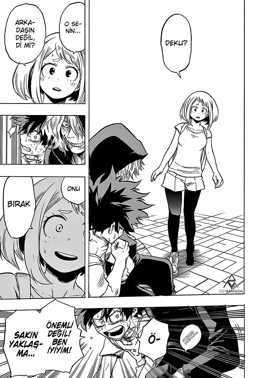 Read Boku no Hero Academia TR Manga Online