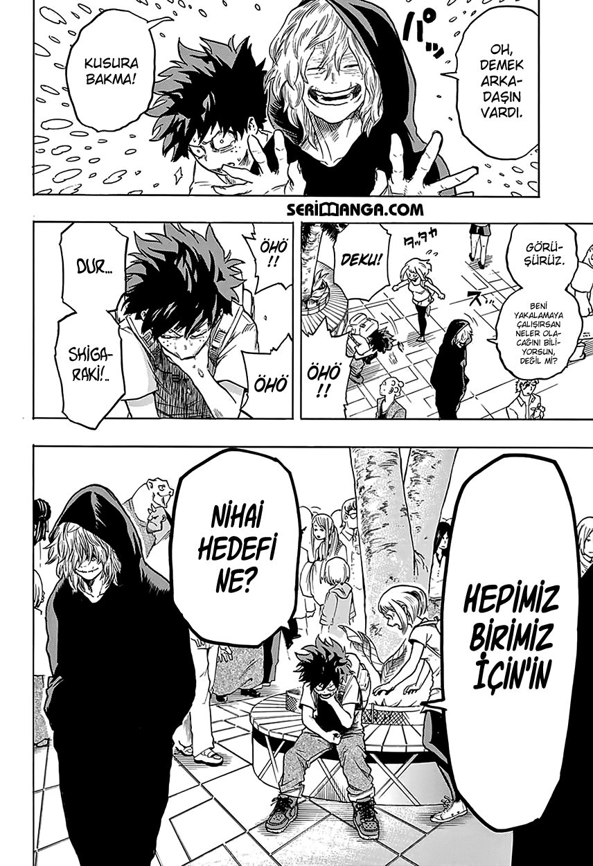 Read Boku no Hero Academia TR Manga Online