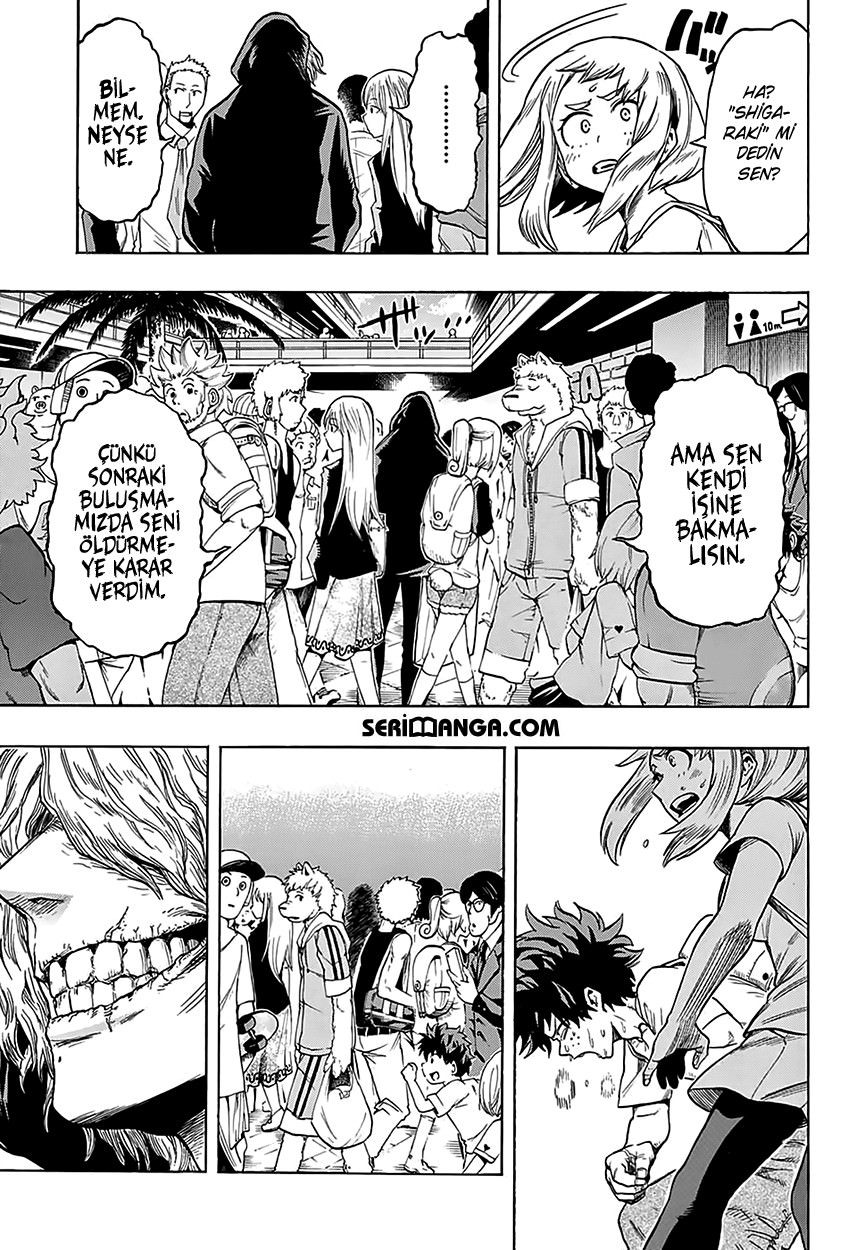 Read Boku no Hero Academia TR Manga Online