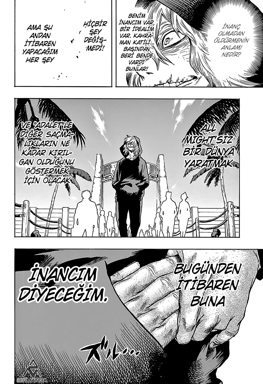 Read Boku no Hero Academia TR Manga Online
