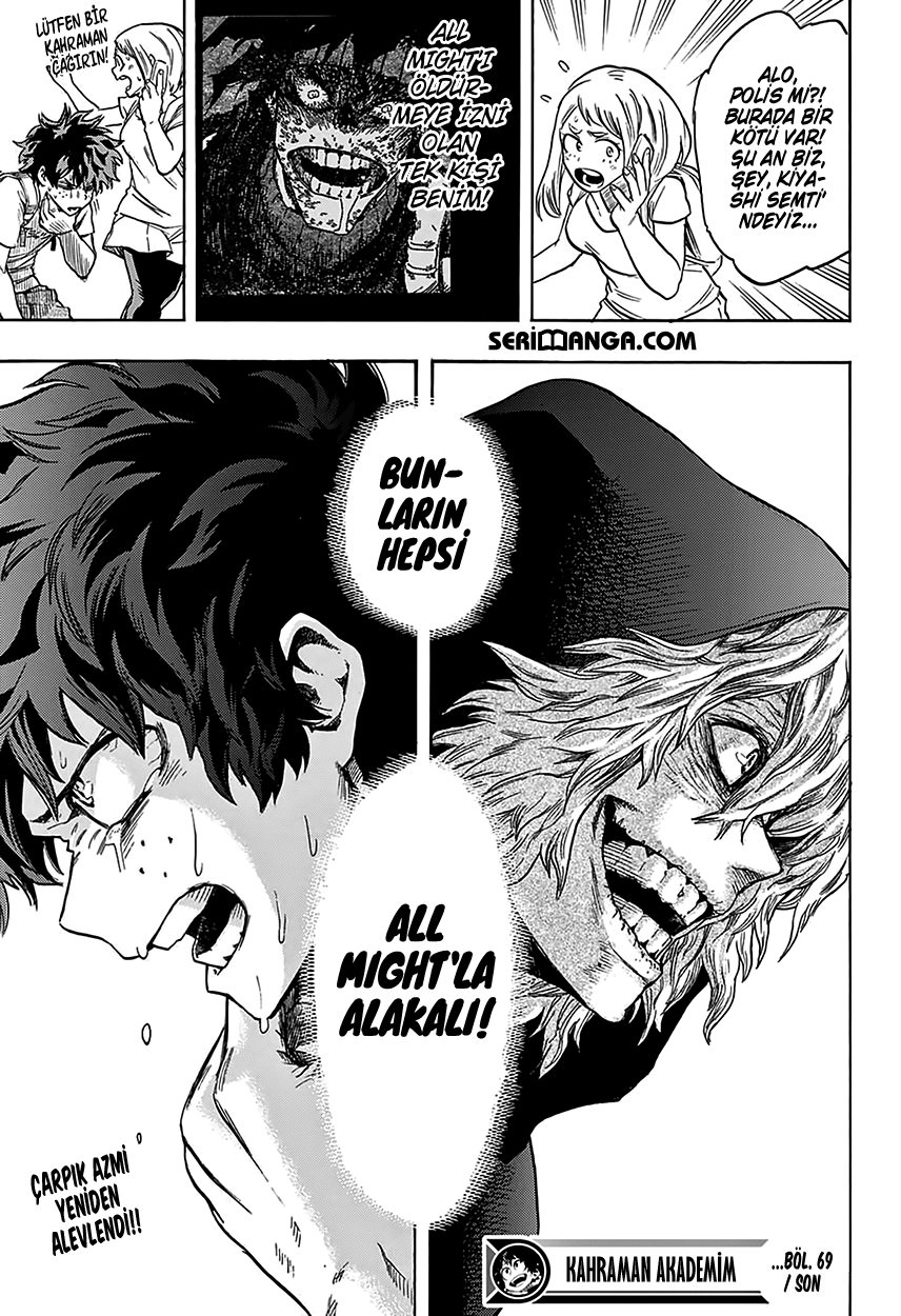 Read Boku no Hero Academia TR Manga Online