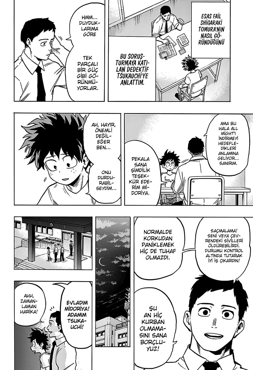 Read Boku no Hero Academia TR Manga Online