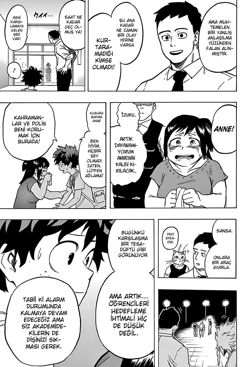 Read Boku no Hero Academia TR Manga Online
