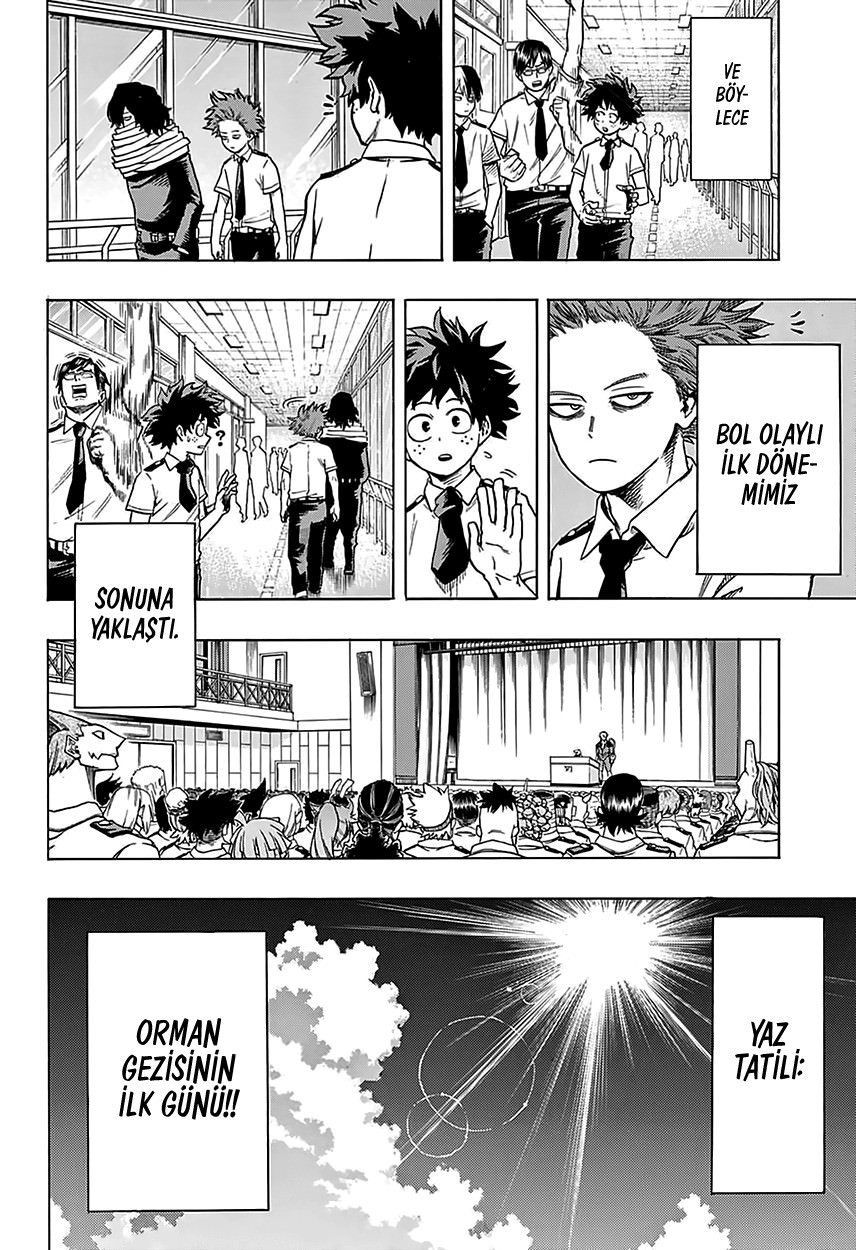 Read Boku no Hero Academia TR Manga Online