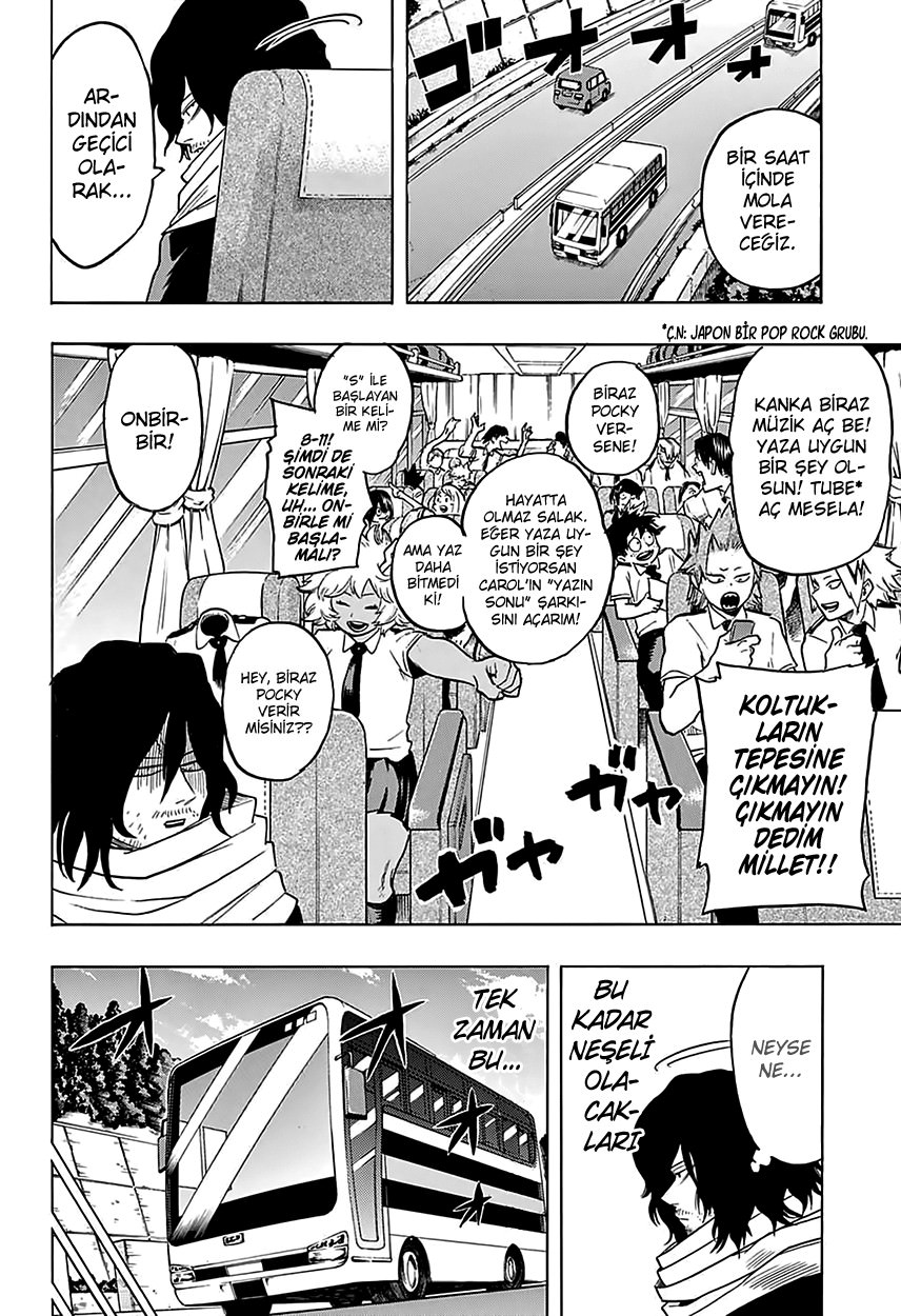 Read Boku no Hero Academia TR Manga Online