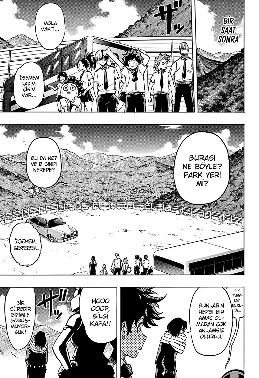 Read Boku no Hero Academia TR Manga Online