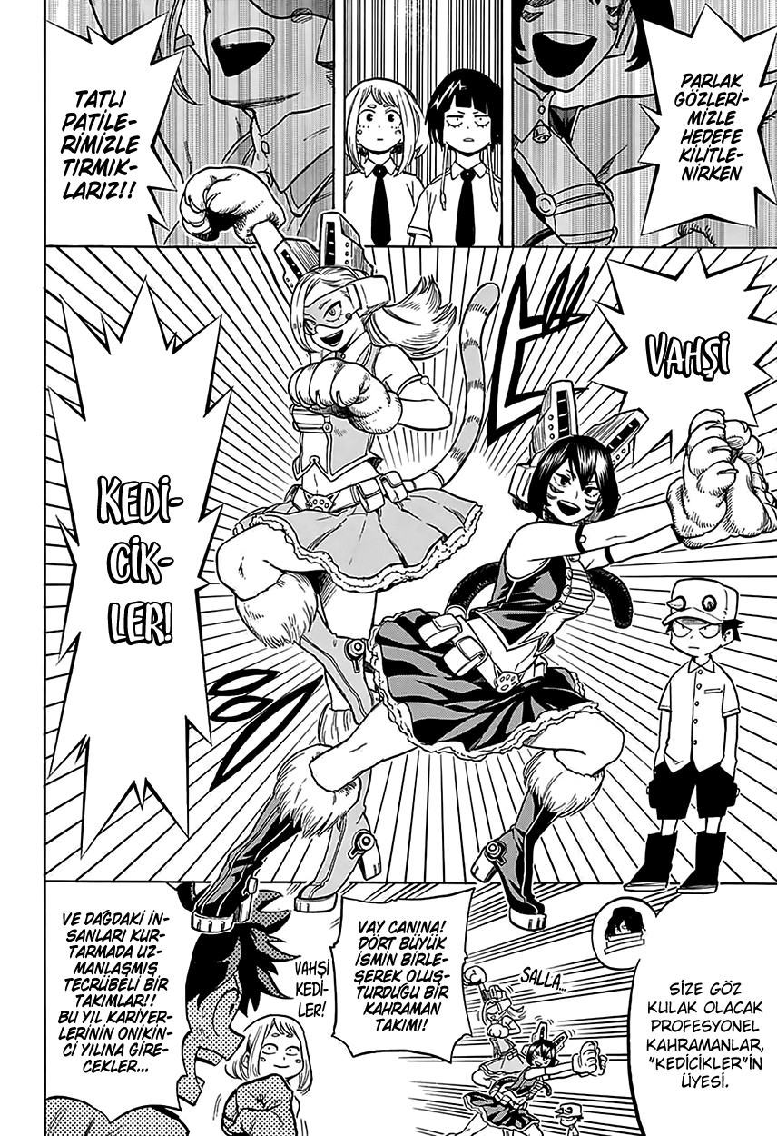 Read Boku no Hero Academia TR Manga Online