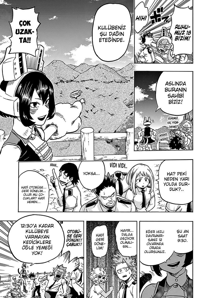 Read Boku no Hero Academia TR Manga Online