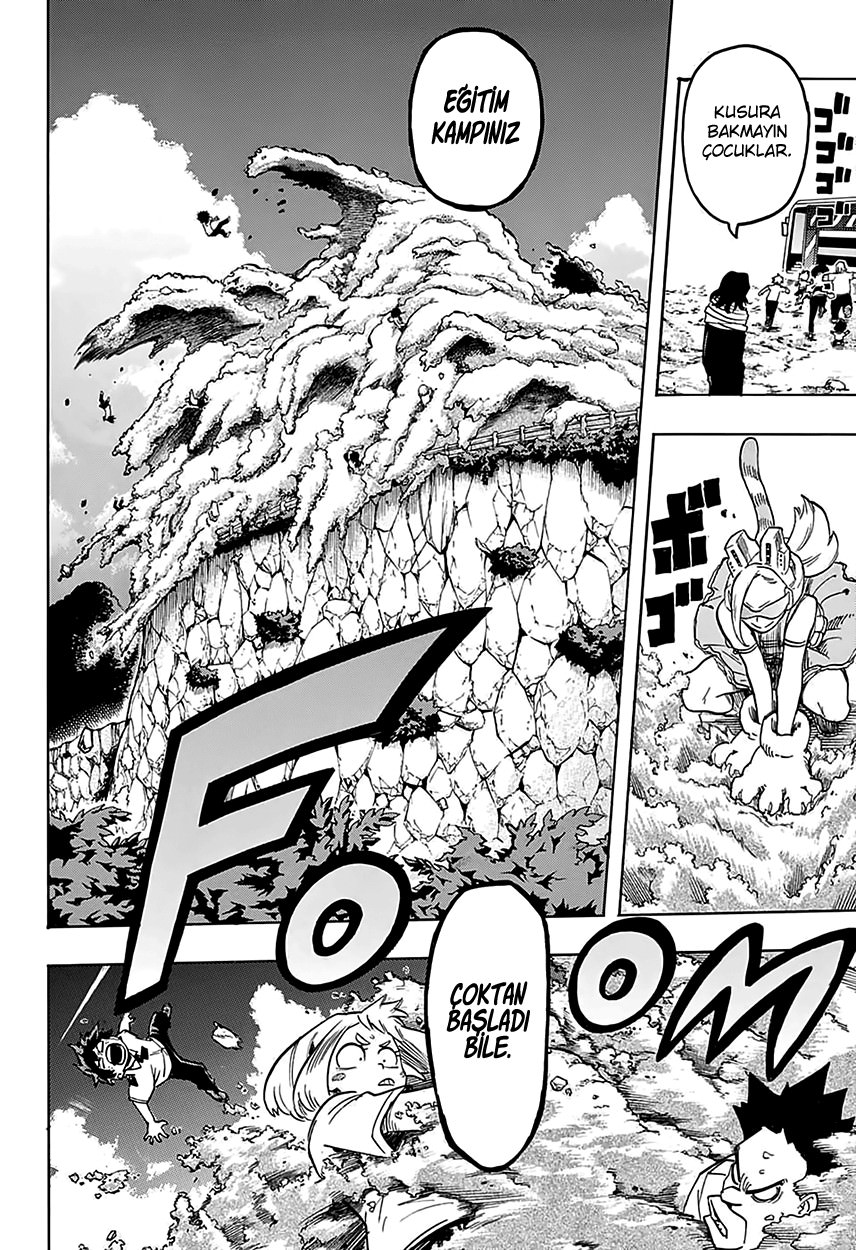 Read Boku no Hero Academia TR Manga Online