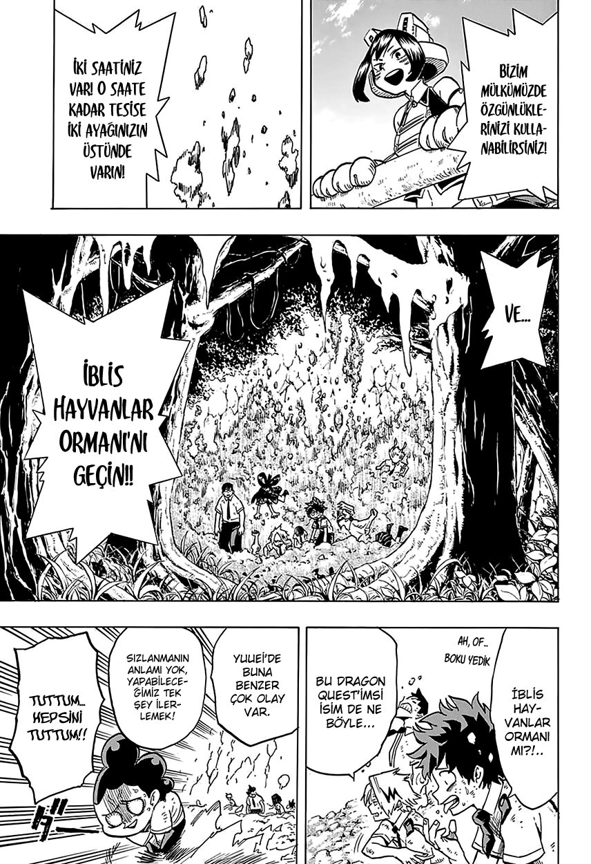 Read Boku no Hero Academia TR Manga Online