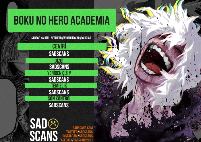 Read Boku no Hero Academia TR Manga Online