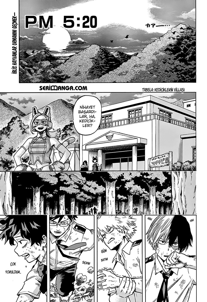 Read Boku no Hero Academia TR Manga Online