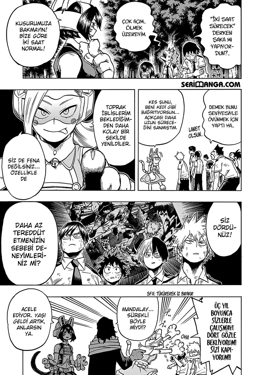 Read Boku no Hero Academia TR Manga Online
