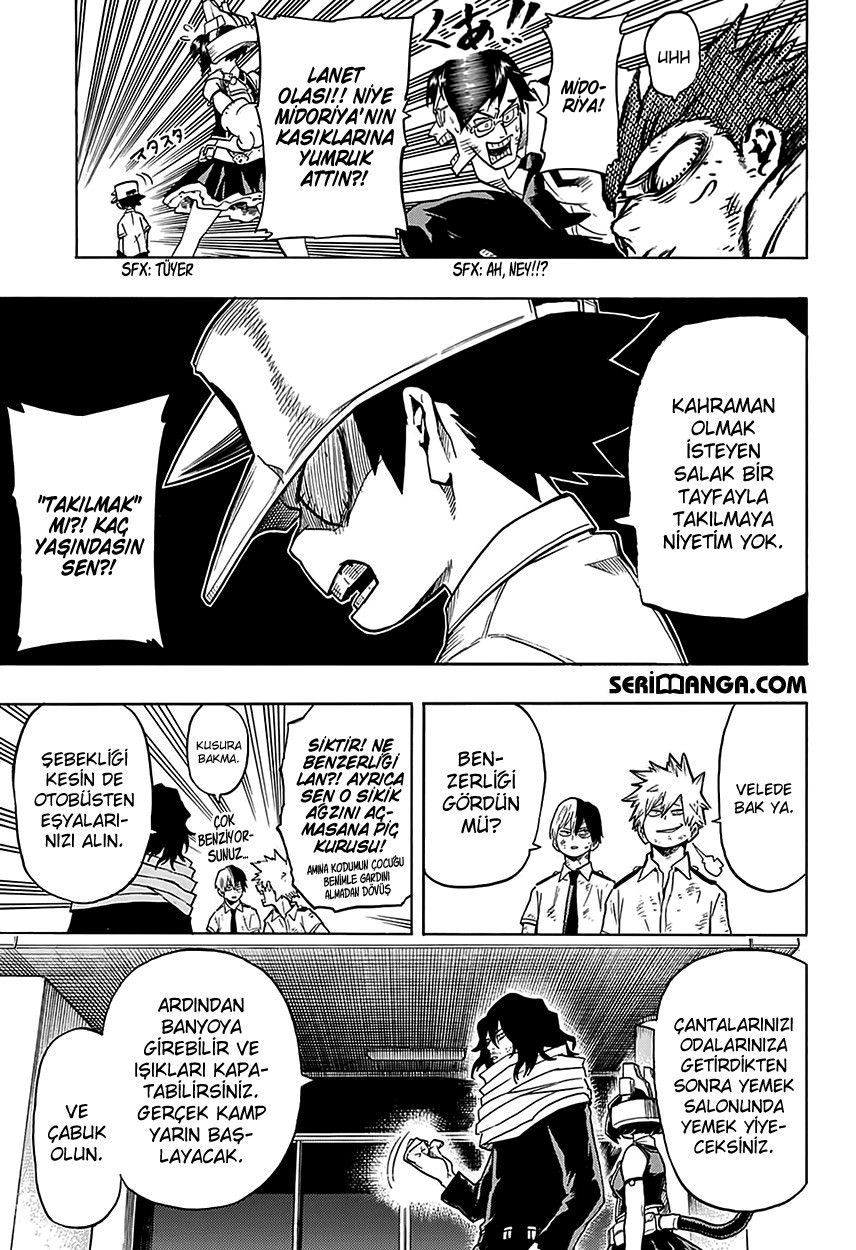 Read Boku no Hero Academia TR Manga Online