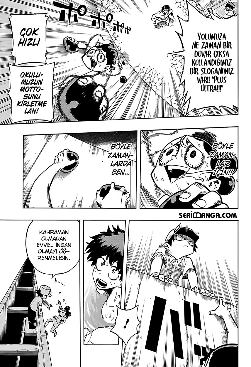 Read Boku no Hero Academia TR Manga Online