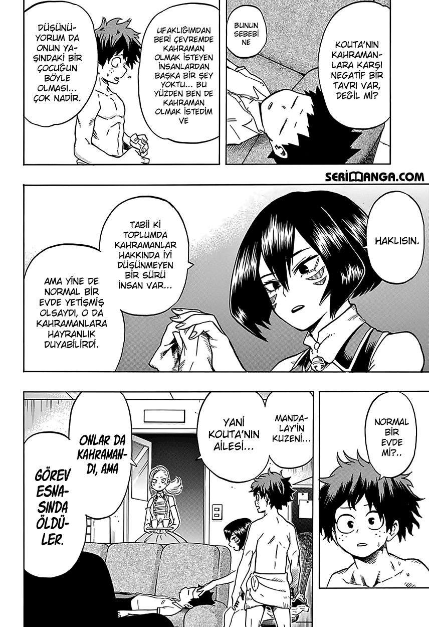 Read Boku no Hero Academia TR Manga Online