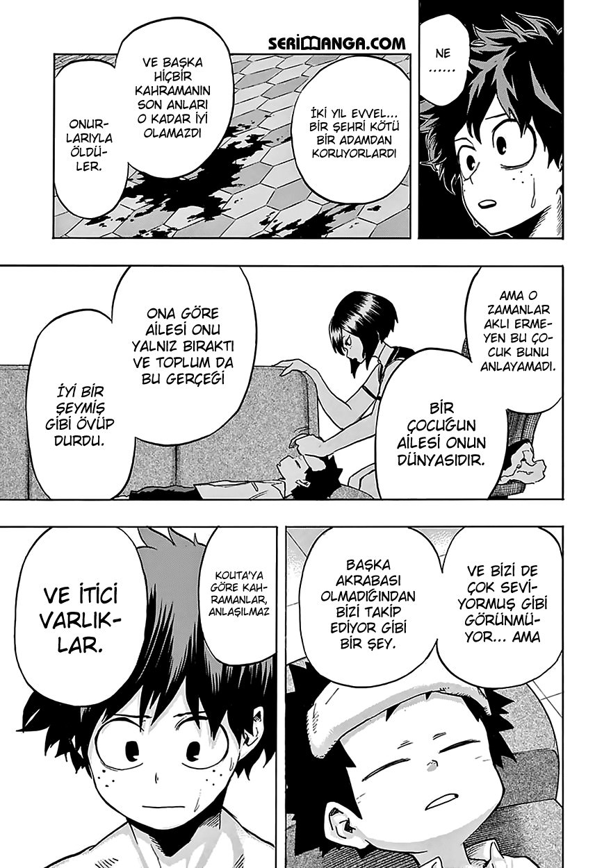 Read Boku no Hero Academia TR Manga Online