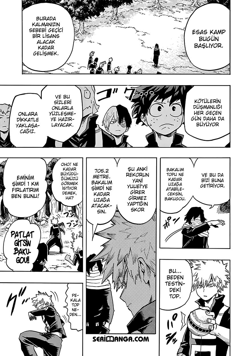 Read Boku no Hero Academia TR Manga Online