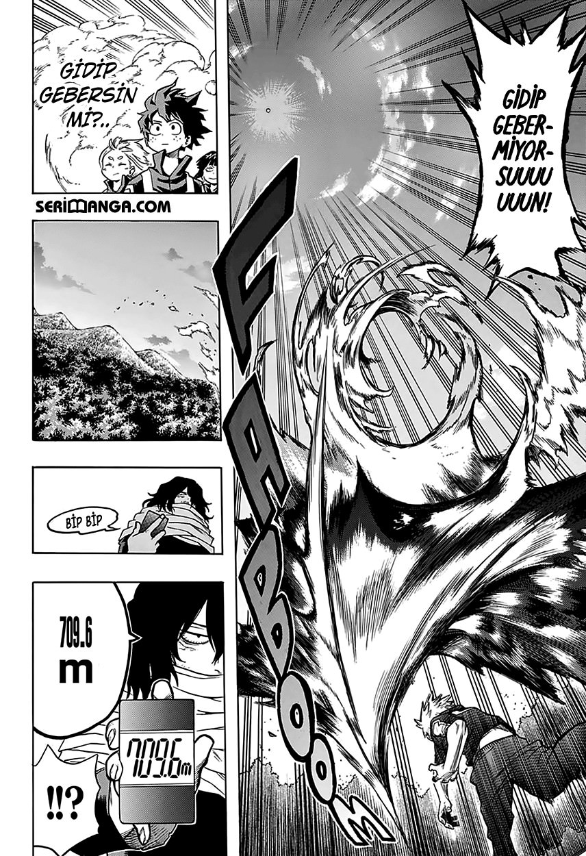Read Boku no Hero Academia TR Manga Online