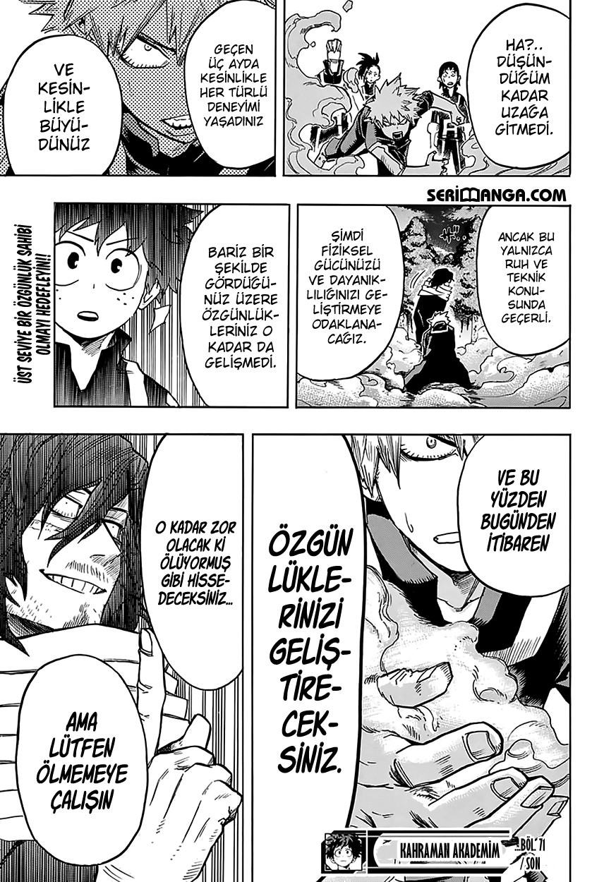 Read Boku no Hero Academia TR Manga Online
