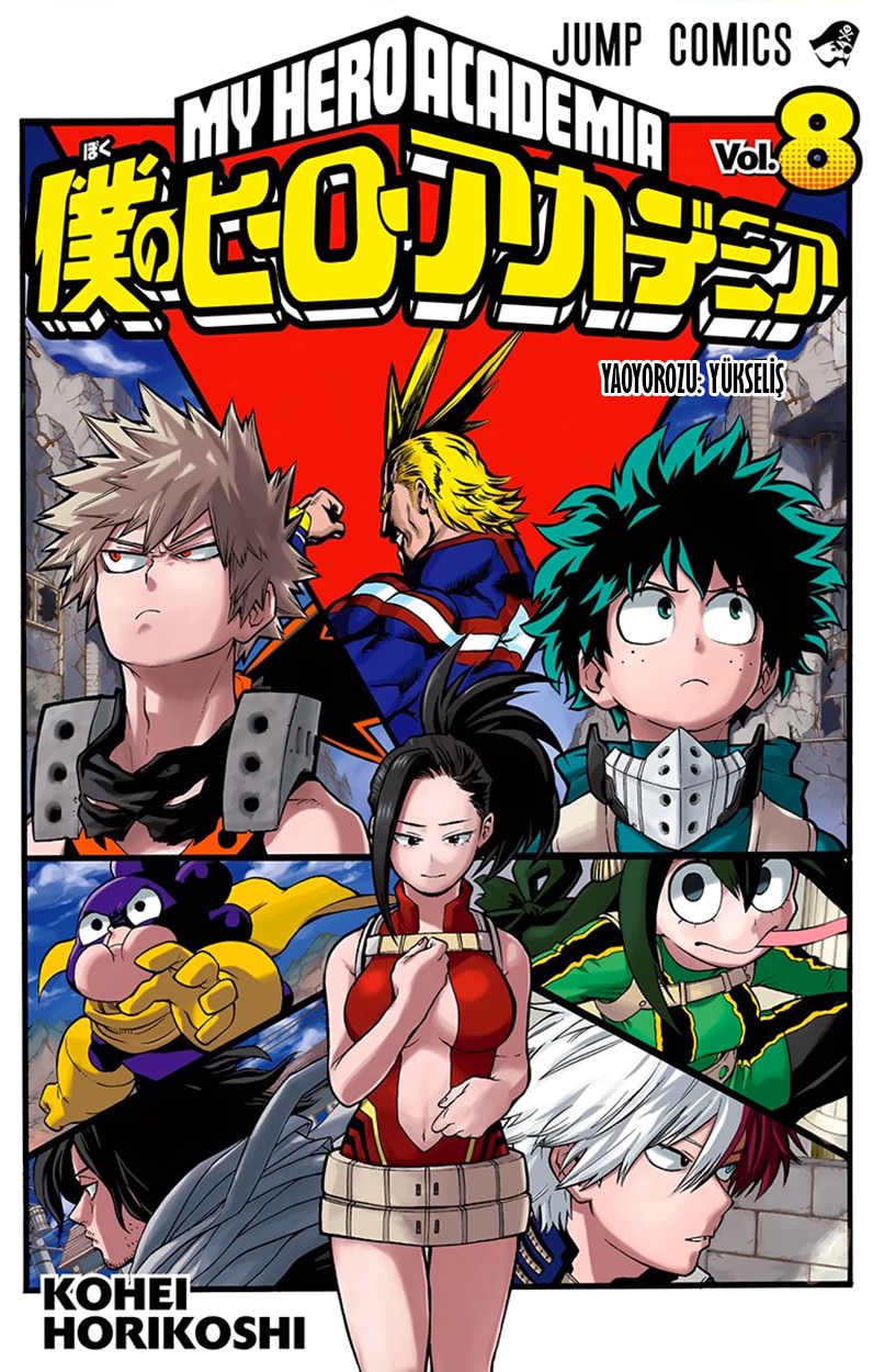 Read Boku no Hero Academia TR Manga Online
