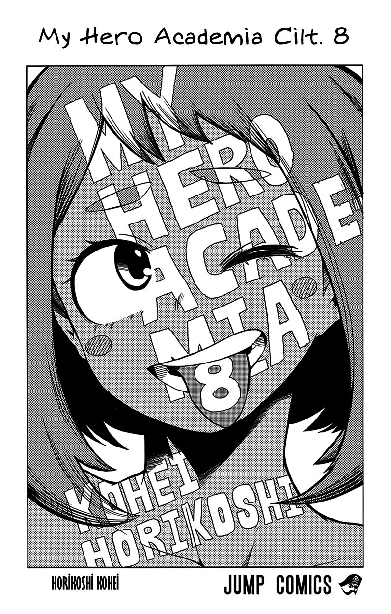 Read Boku no Hero Academia TR Manga Online
