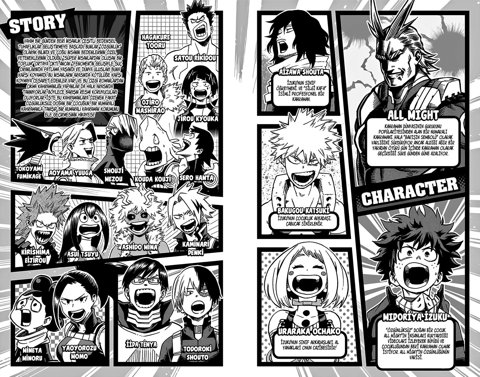 Read Boku no Hero Academia TR Manga Online
