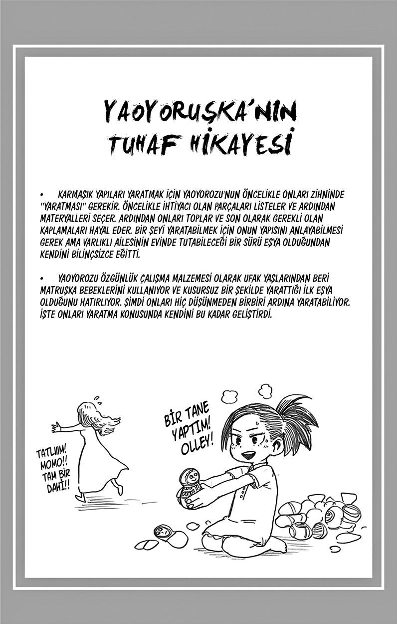 Read Boku no Hero Academia TR Manga Online