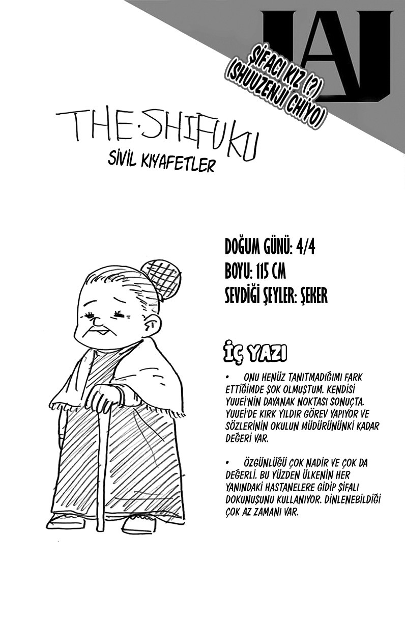 Read Boku no Hero Academia TR Manga Online