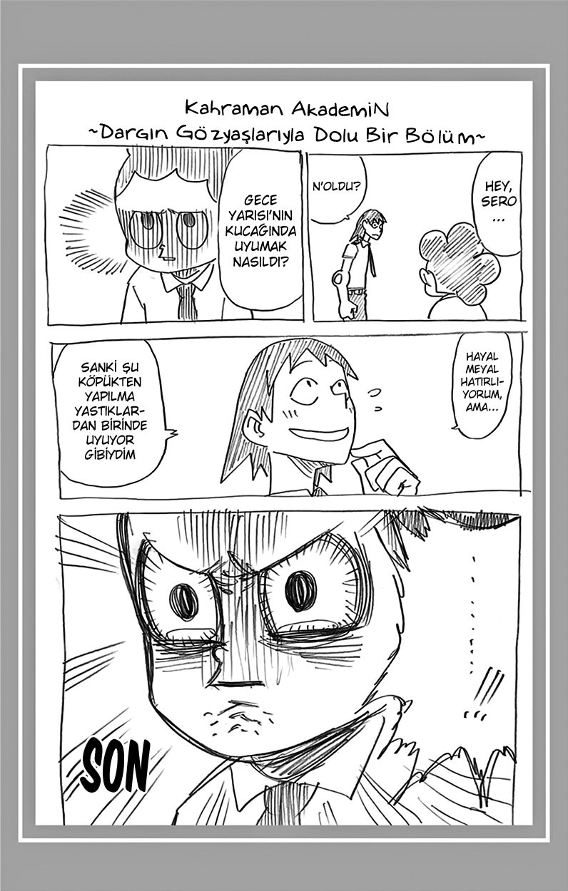 Read Boku no Hero Academia TR Manga Online