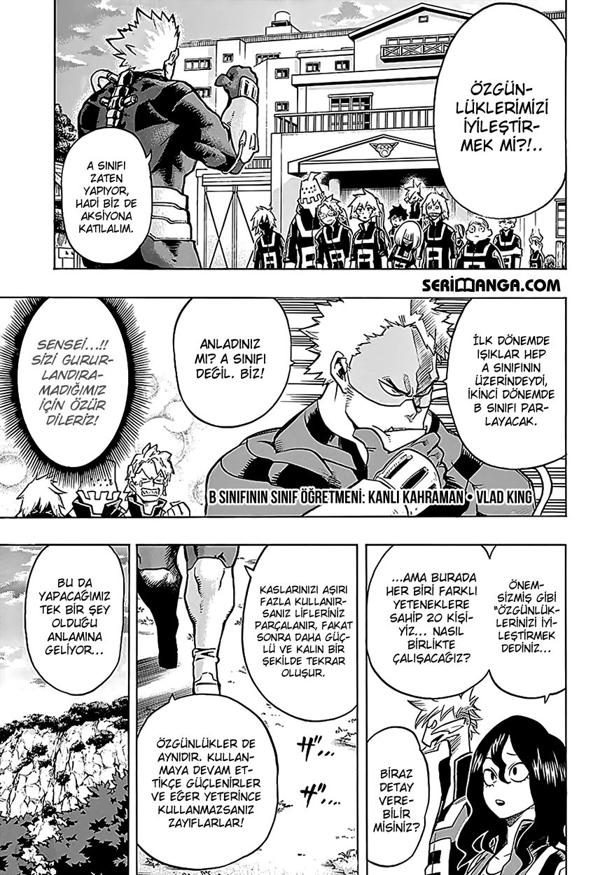 Read Boku no Hero Academia TR Manga Online
