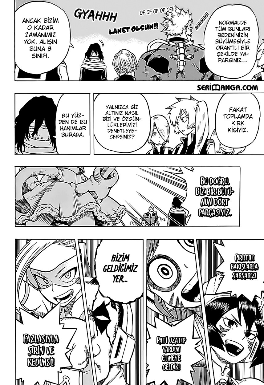 Read Boku no Hero Academia TR Manga Online