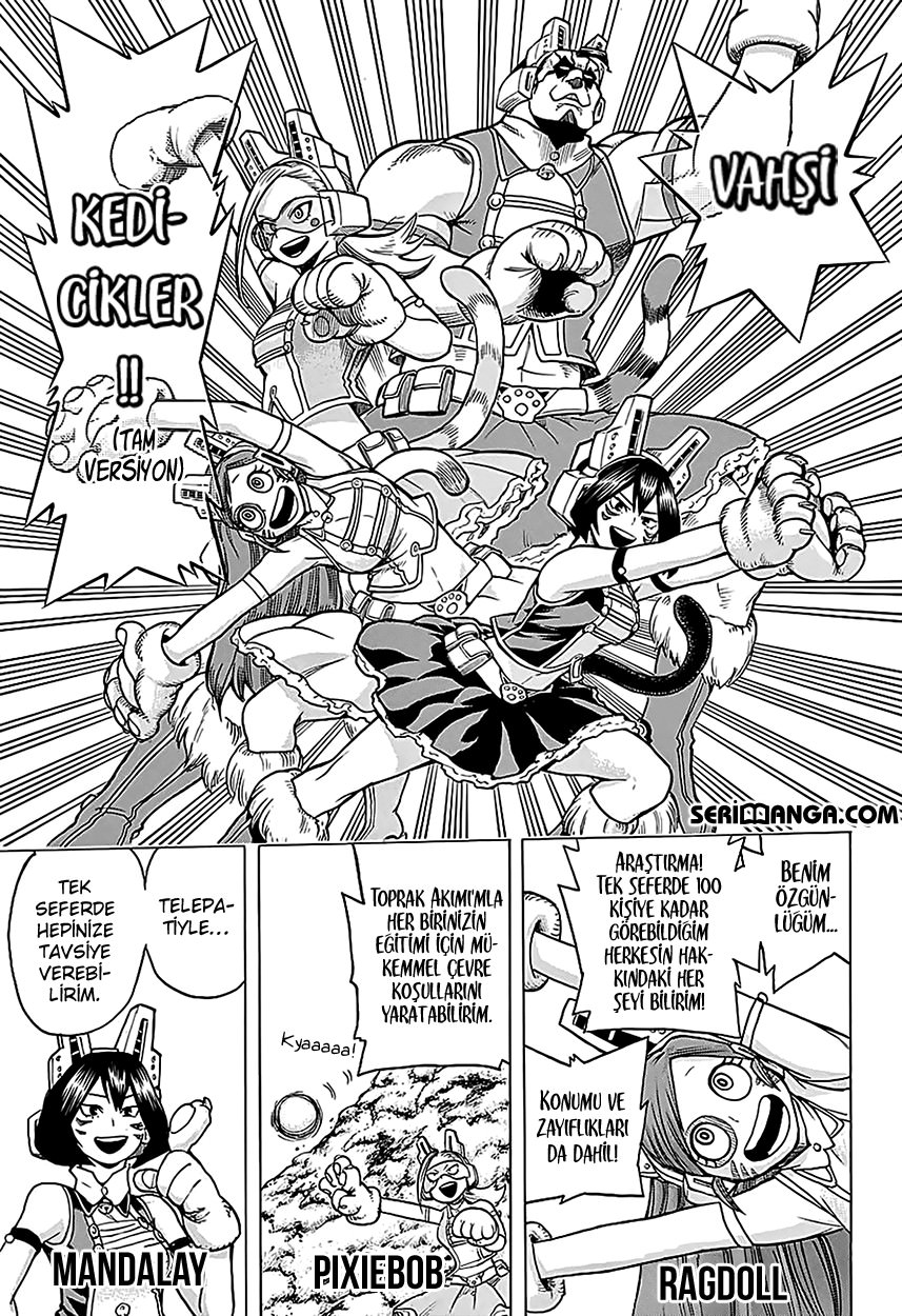 Read Boku no Hero Academia TR Manga Online