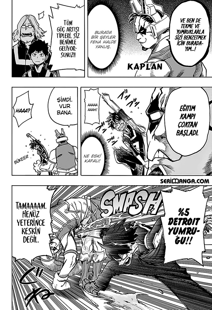 Read Boku no Hero Academia TR Manga Online