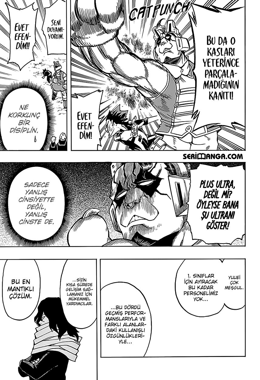 Read Boku no Hero Academia TR Manga Online