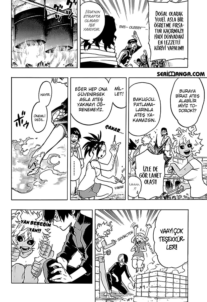 Read Boku no Hero Academia TR Manga Online