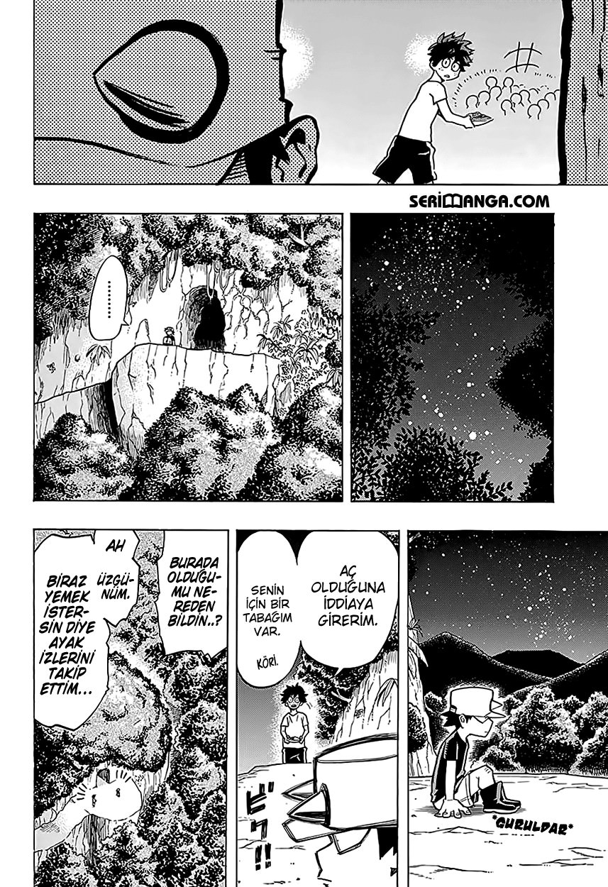 Read Boku no Hero Academia TR Manga Online
