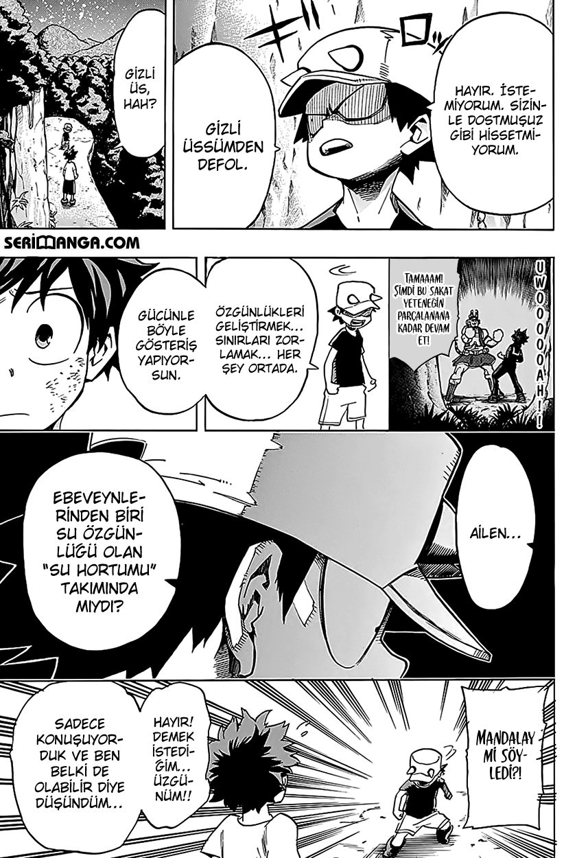 Read Boku no Hero Academia TR Manga Online