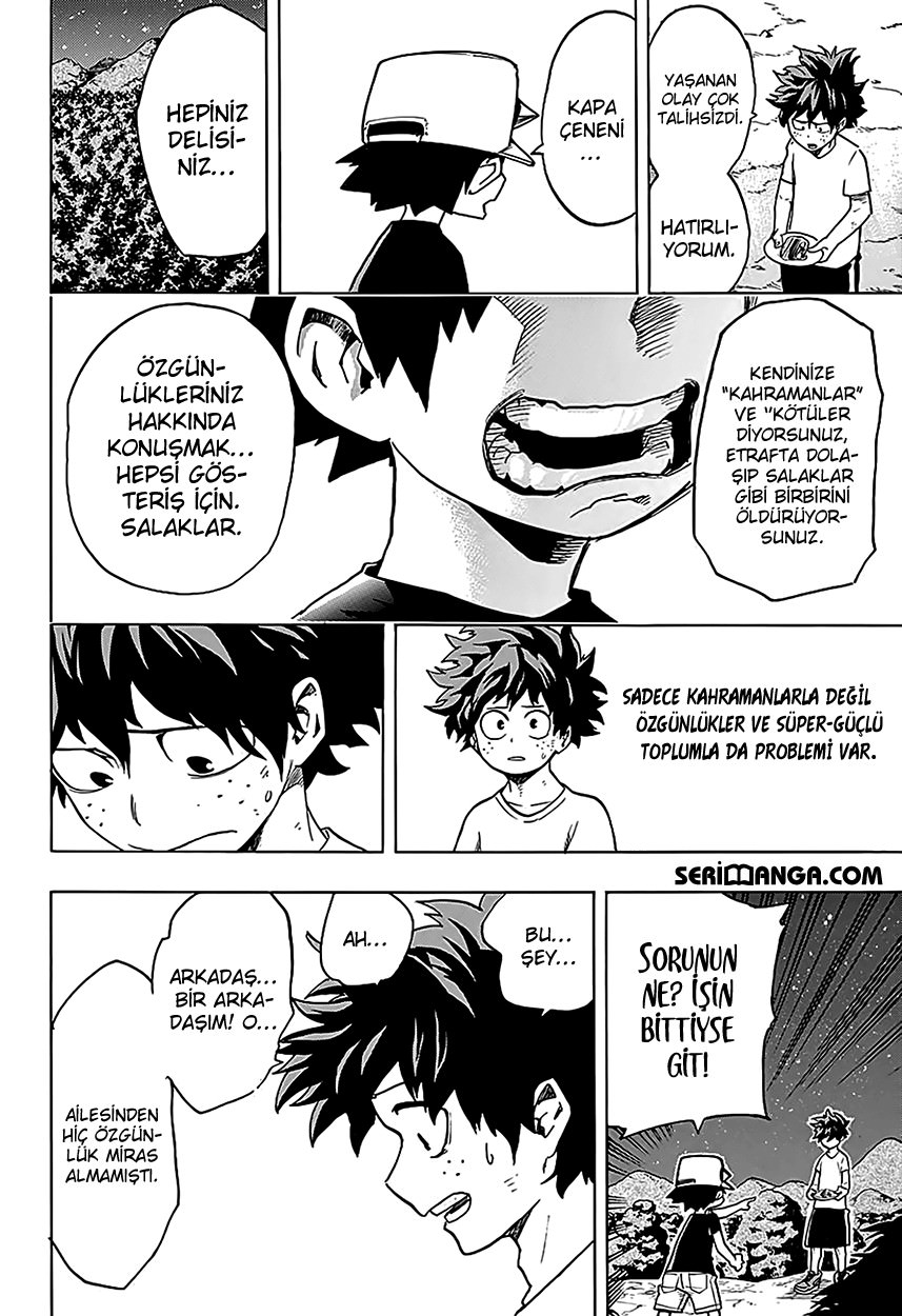 Read Boku no Hero Academia TR Manga Online