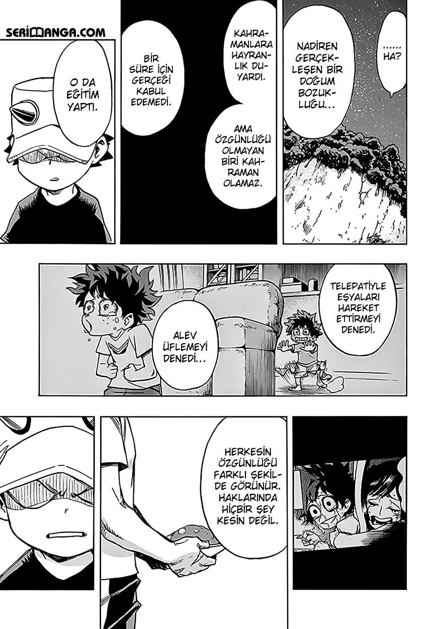 Read Boku no Hero Academia TR Manga Online