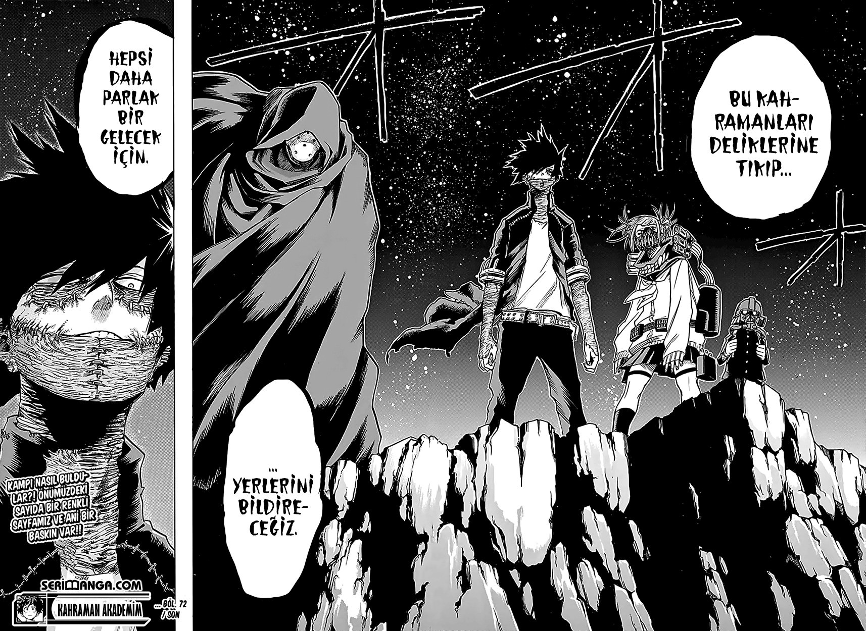 Read Boku no Hero Academia TR Manga Online