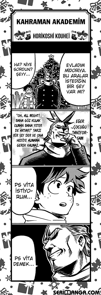 Read Boku no Hero Academia TR Manga Online