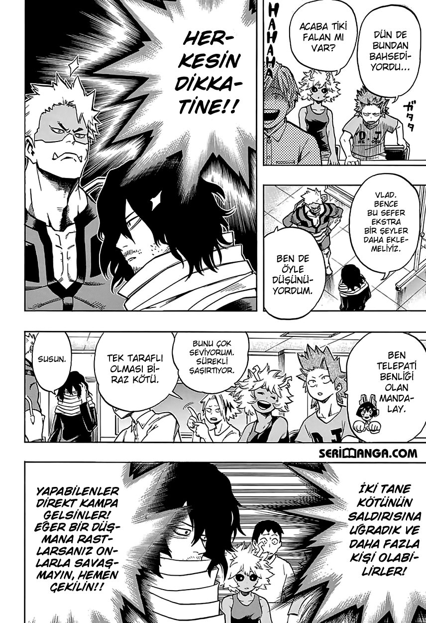 Read Boku no Hero Academia TR Manga Online